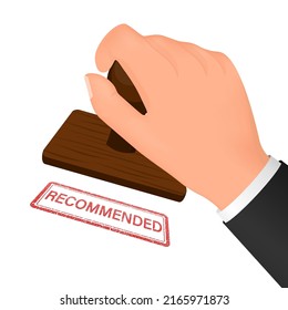 letters of recommendation clipart