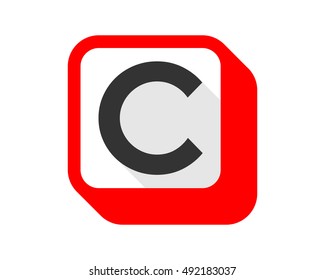 red rectangle alphabet typeset typeface alphabet font image vector icon