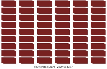 red rectangle horizontal strip repeat seamless chain style, design for fabric printing or wallpaper