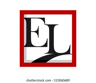 red rectangle typography alphabet typeset typeface logotype font image vector icon