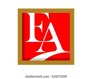 red rectangle typography alphabet typeset typeface logotype font image vector icon