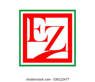 red rectangle typography typeset typeface alphabet font image vector icon