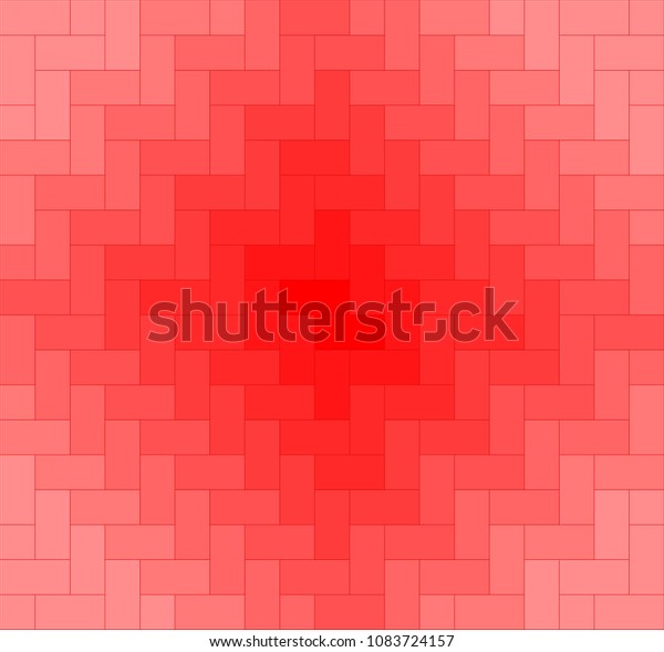 Red Rectangles Squares Pattern Background Stock Vector (Royalty Free ...