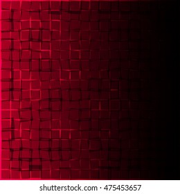 Red Rectangular Backgroundvector Stock Vector (Royalty Free) 475453657 ...