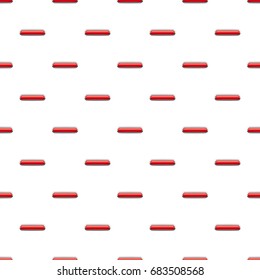 Red rectangular button pattern