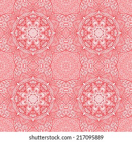 Red rectangular pattern for design and background