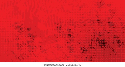 red recycled craft paper texture as background. black paper texture, Old vintage page or grunge vignette of old newspaper.