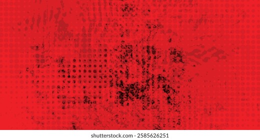 red recycled craft paper texture as background. black paper texture, Old vintage page or grunge vignette of old newspaper.