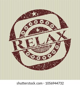 Red Relax rubber seal