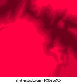 red relief abstract background