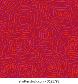 red relief - vector -