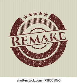 Red Remake with rubber seal texture