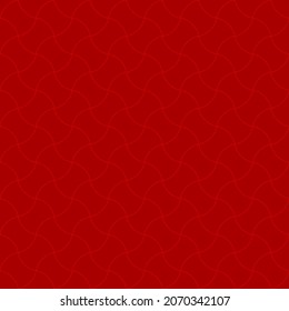 red repetitive background. geometric shapes outline. vector seamless pattern. fabric swatch. wrapping paper. modern stylish texture. design template for home decor, textile, apparel