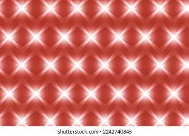Red repetitive geometric background with lines. modern stylish texture. abstract grid. vector seamless pattern. fabric swatch. wrapping paper. design element for home decor, apparel, textile; cloth