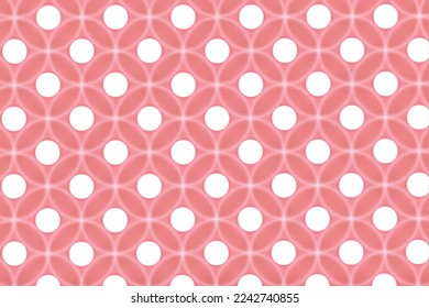 Fondo geométrico repetitivo rojo con líneas. textura moderna y elegante. cuadrícula abstracta. patrón sin costuras vectorial. muestra de tela. papel envolvente. elemento de diseño para la decoración, ropa, textiles; manto
