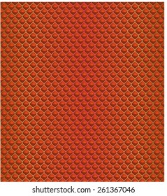 Red reptile skin backgrounds