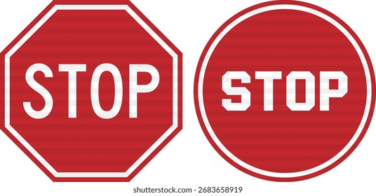 Conjunto de restricciones de advertencia de señales de tráfico Vector