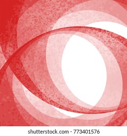 red retro 70ties wallpaper cloth circle pattern with different shades an rough surface, vector illustration
