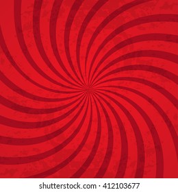 Red  Retro background