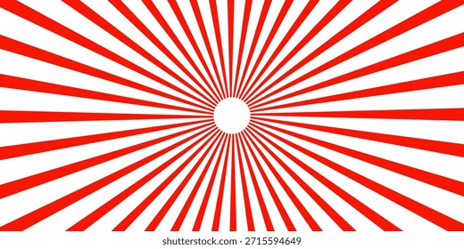 roter Retro-Hintergrund mit Strahlen.eps10