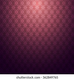 red retro pattern texture, abstract background vector 