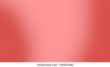 Red retro pop art background