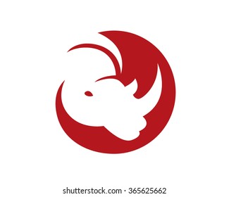 Red Rhino Icon