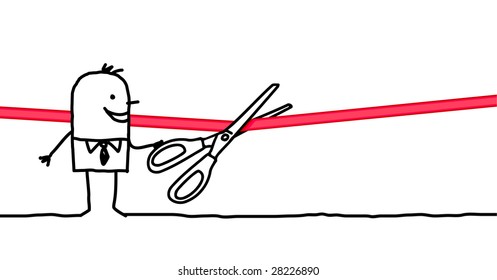 red ribbon