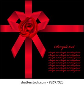 red ribbon