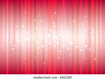 Red Ribbon Background