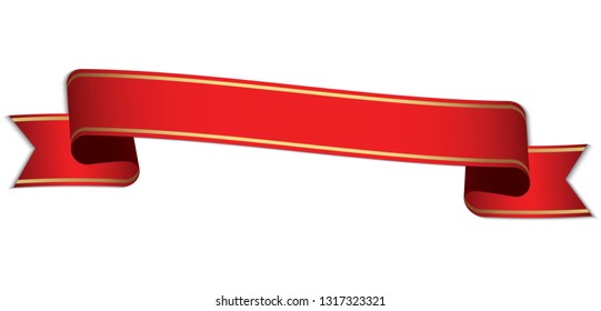 365,020 Red Gold Ribbon Images, Stock Photos & Vectors | Shutterstock