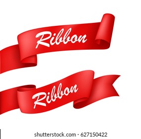 Red Ribbon Banner