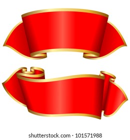 Red ribbon collection