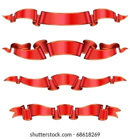 Red ribbon collection