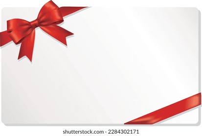 red ribbon frame
ribbon message card