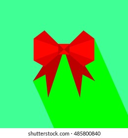 Red Ribbon Icon