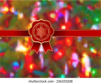 Red Ribbon New Year
