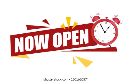 La cinta roja está abierta. Elemento de Banner Web moderno. Oferta de fondo de promoción. Pancarta vectorial en blanco.
