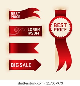 27,981 Red ribbons font Images, Stock Photos & Vectors | Shutterstock
