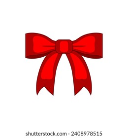 Red Ribbon Vector Art Design New 3