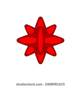 Red Ribbon Vector Art Design New 6