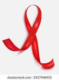 Red Ribbon Week is an alcohol, tobacco, and other drug and violence prevention awareness campaign observed annually from October 23 to 31. Vector illustration.