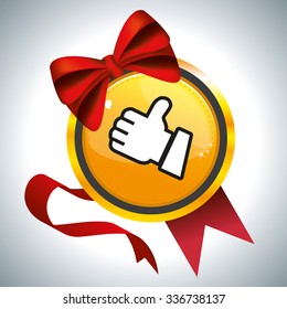 red ribbons and bows