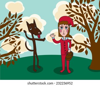 Red Riding Hood