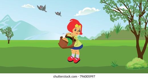 Red riding hood