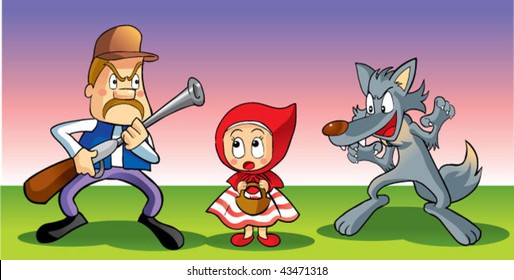 red riding hood character