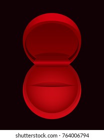 Red ring box