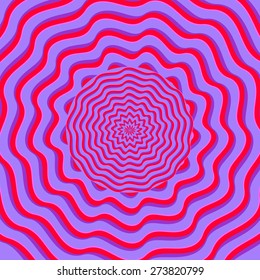 Red Ripples Riot