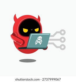 Red Robot - Bad Robot - Hacker