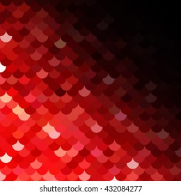 Red Roof dots  tiles pattern, Creative Design Templates